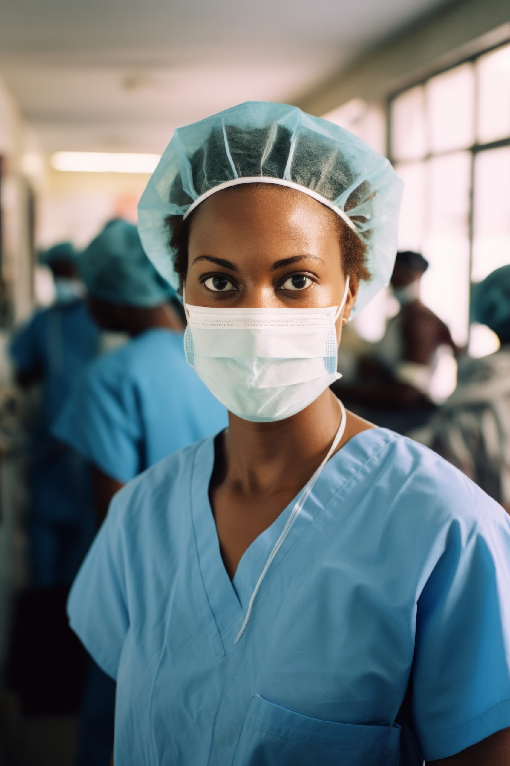 doctor performing medical checkup patient