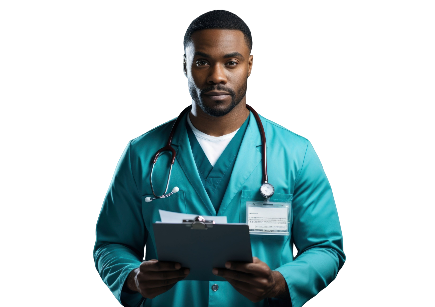 nurse portrait hospital